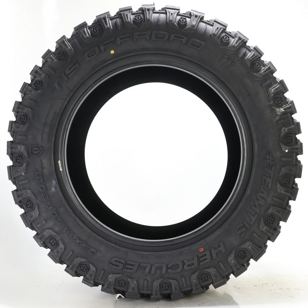 Set of (4) New LT 35X14.5R20 Hercules TIS Offroad TT1 127Q F - 21/32 - Image 3