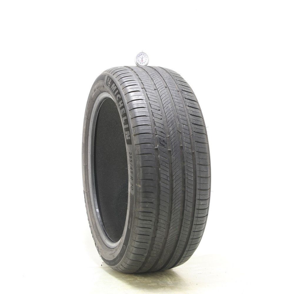 Set of (4) Used 255/45R20 Michelin Primacy Tour A/S GOE Acoustic 105V - 7-8/32 - Image 1