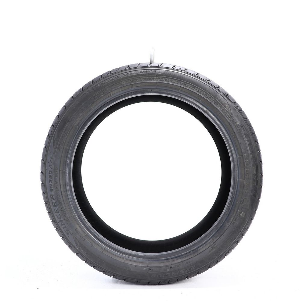 Set of (2) Used 225/45R18 Falken Sincera SN250 A/S 95V - 8-9.5/32 - Image 3