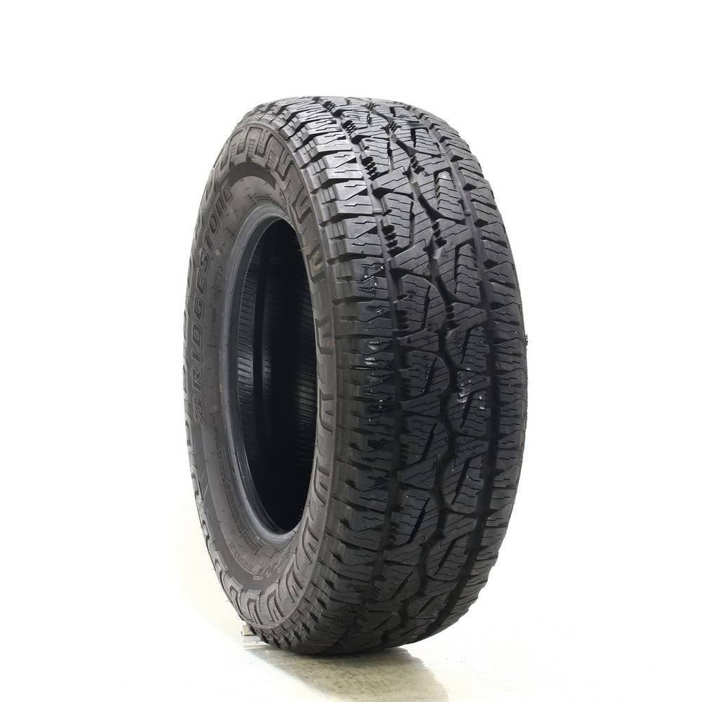 Set of (4) Used LT 275/65R18 Bridgestone Dueler A/T REVO 3 123/120S E - 15/32 - Image 1