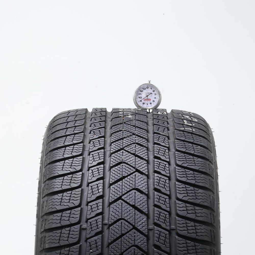 Set of (2) Used 315/35R21 Pirelli Scorpion Winter Run Flat 111V - 7.5-9/32 - Image 5