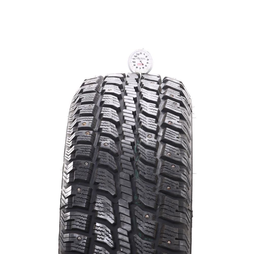 Set of (2) Used 245/70R17 Dean Wintercat Radial SST Studded 110S - 11.5-12.5/32 - Image 5