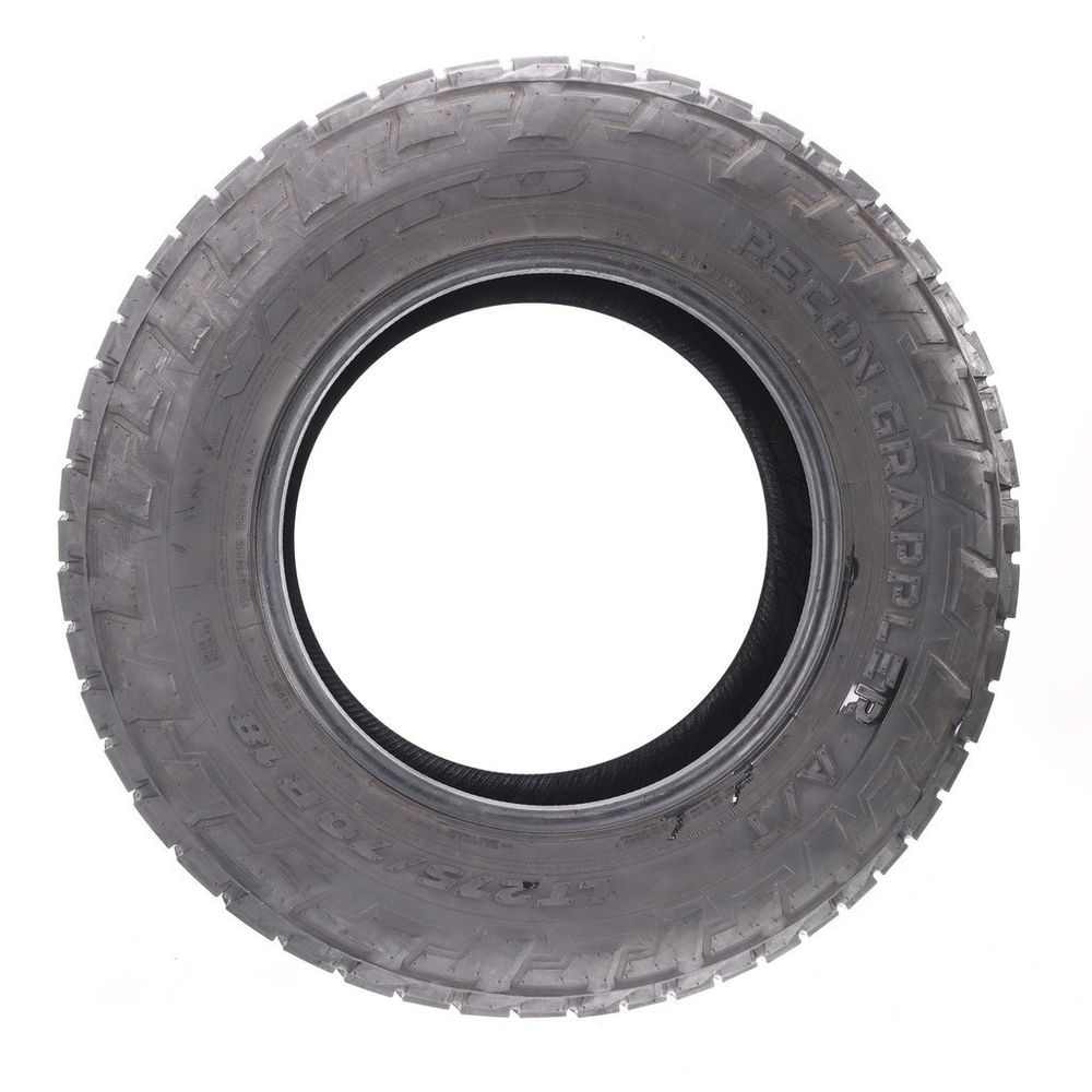 Used LT 275/70R18 Nitto Recon Grappler A/T 125/122S E - 6/32 - Image 3