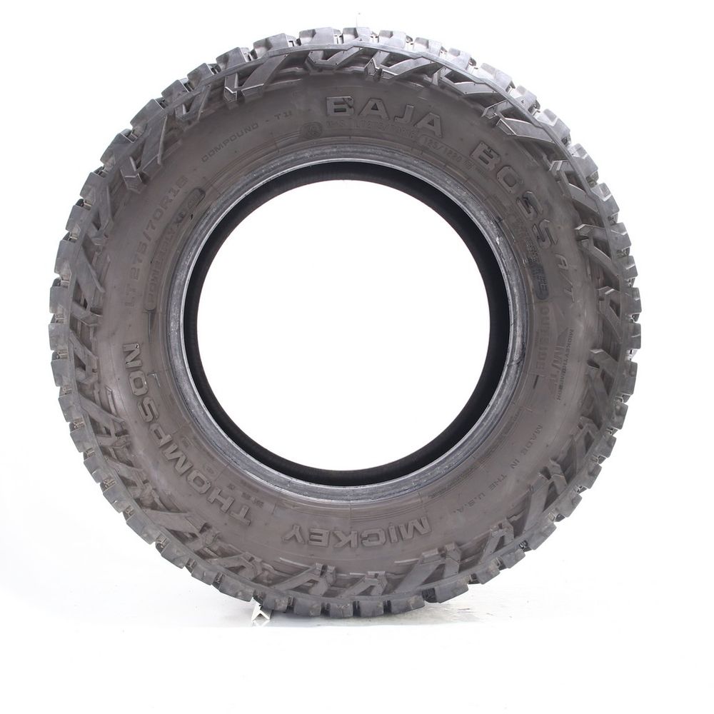 Set of (2) Used LT 275/70R18 Mickey Thompson Baja Boss A/T 125/122Q E - 7.5-9/32 - Image 6