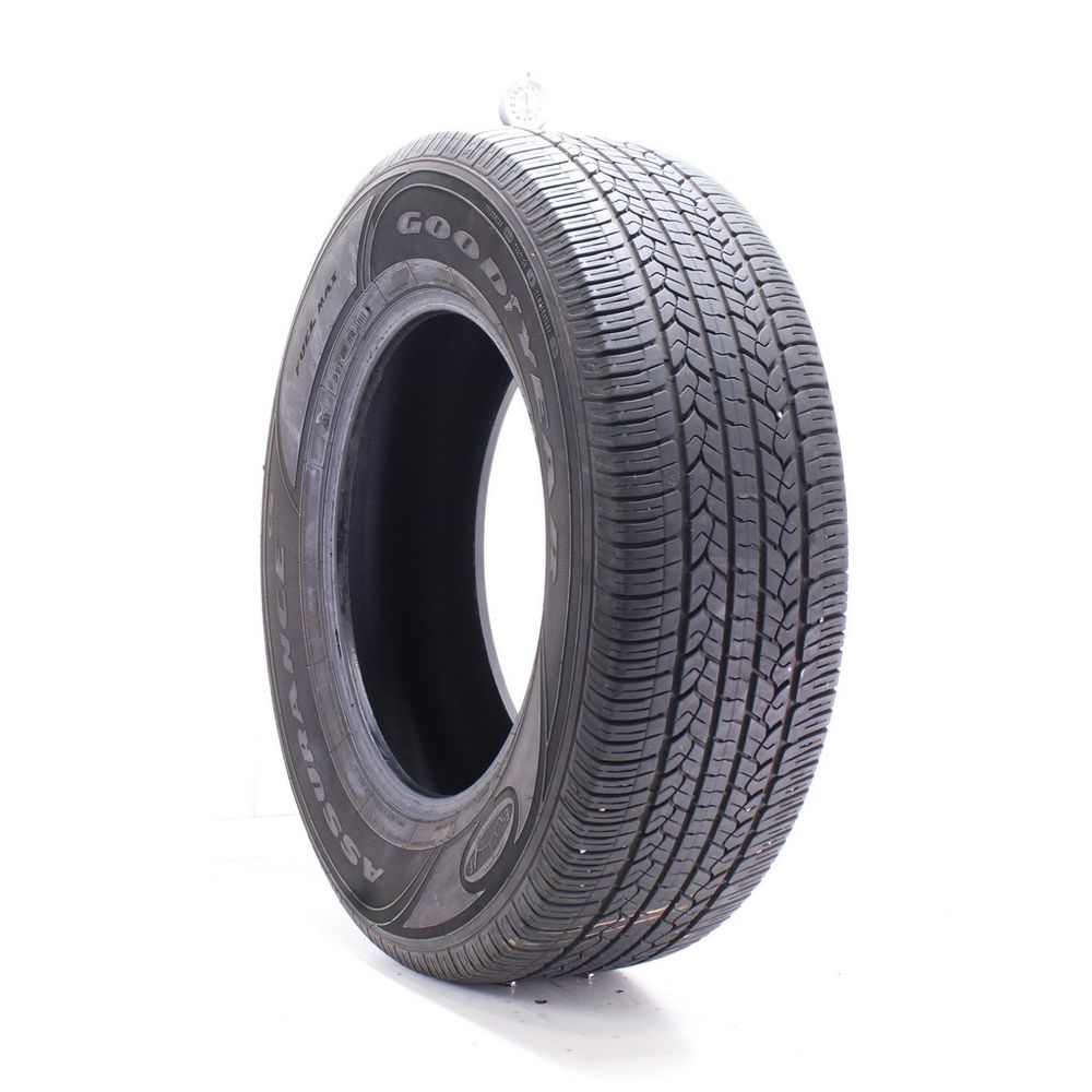 Set of (2) Used 255/70R18 Goodyear Assurance CS Fuel Max 112T - 6.5-7/32 - Image 1