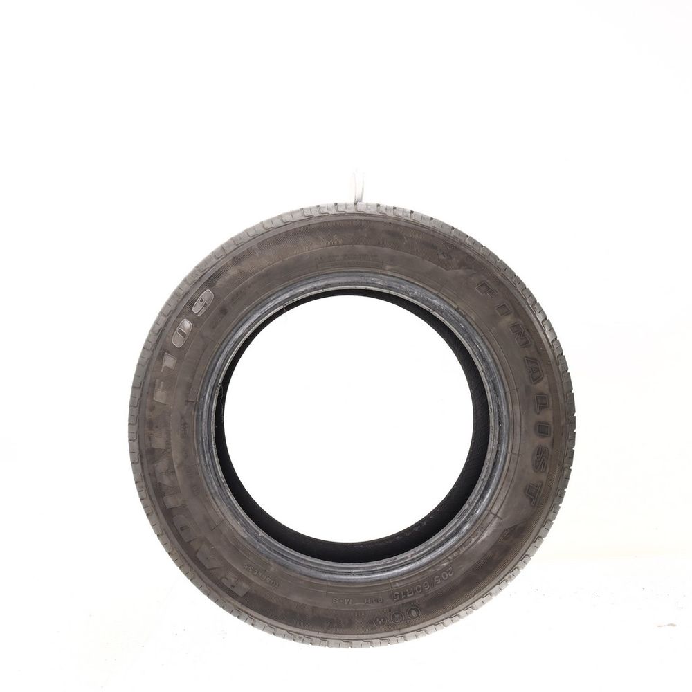 Set of (2) Used 205/60R15 Finalist F109 91H - 6-7/32 - Image 3