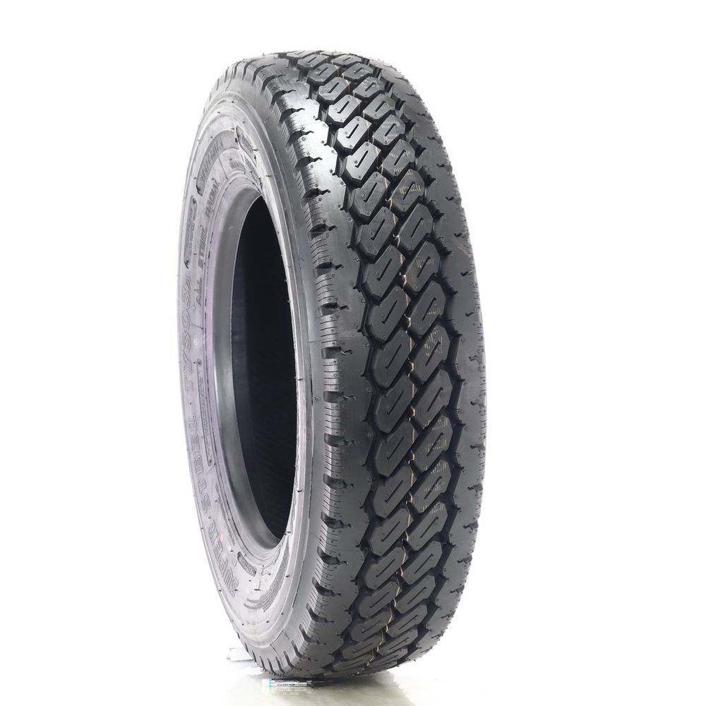 Set of (2) New 215/75R17.5 Yokohama TY303A 126/124M - Image 1