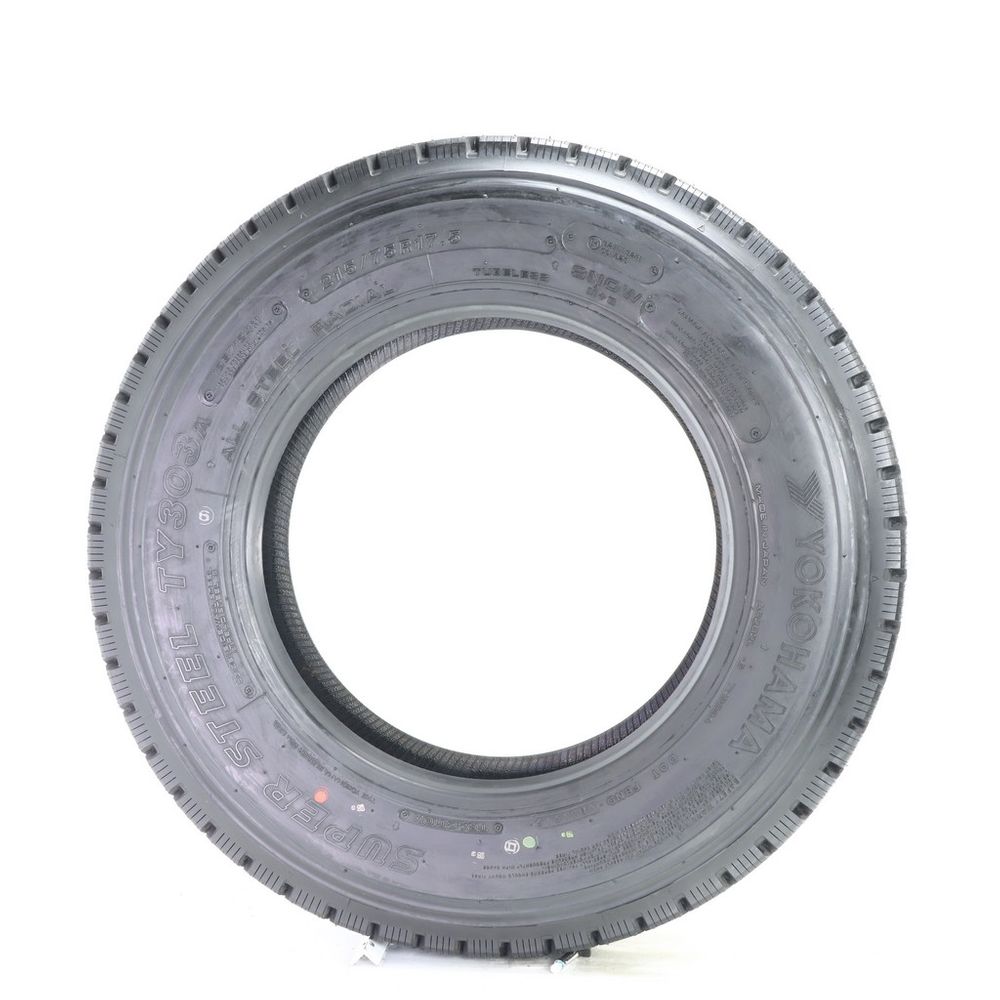 Set of (2) New 215/75R17.5 Yokohama TY303A 126/124M - Image 3