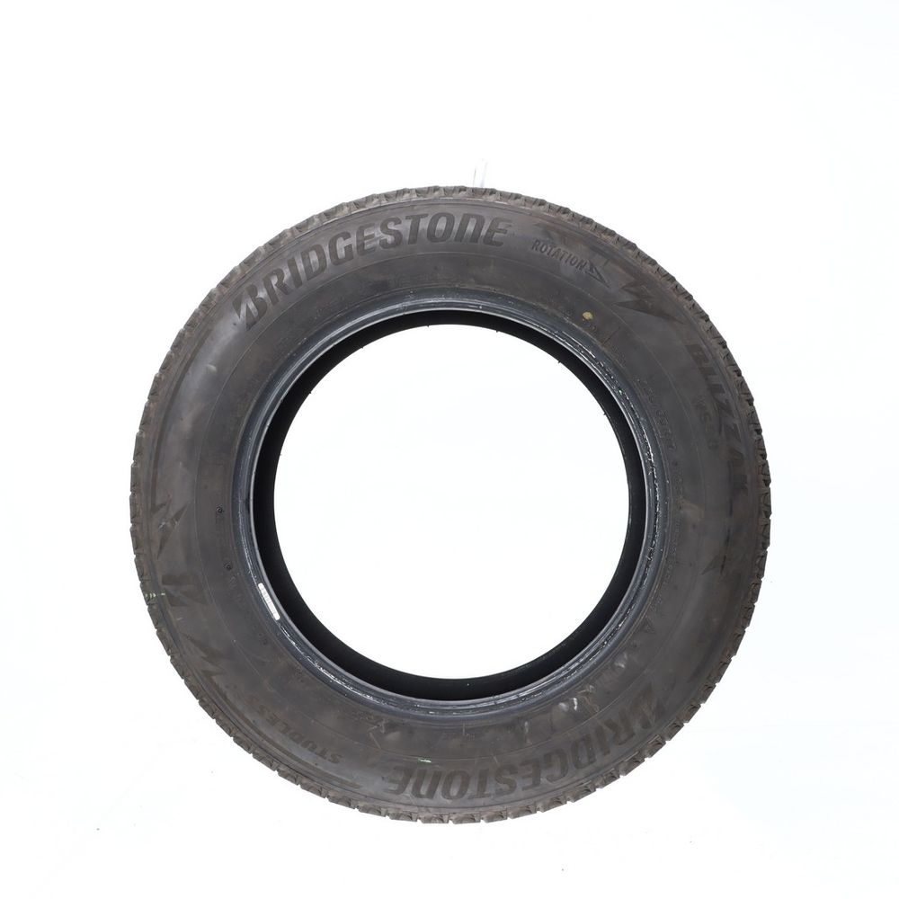 Set of (2) Used 225/65R17 Bridgestone Blizzak WS90 Studless 102H - 10/32 - Image 3