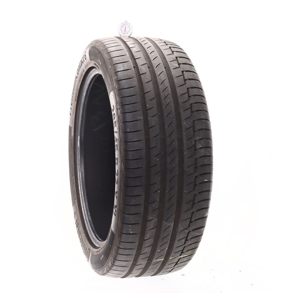 Set of (2) Used 285/45R22 Continental PremiumContact 6 MO 114Y - 7-7.5/32 - Image 4