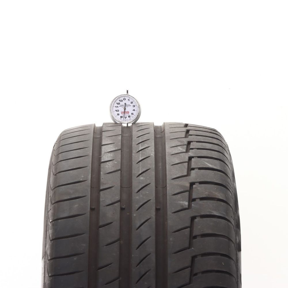 Set of (2) Used 285/45R22 Continental PremiumContact 6 MO 114Y - 7-7.5/32 - Image 5