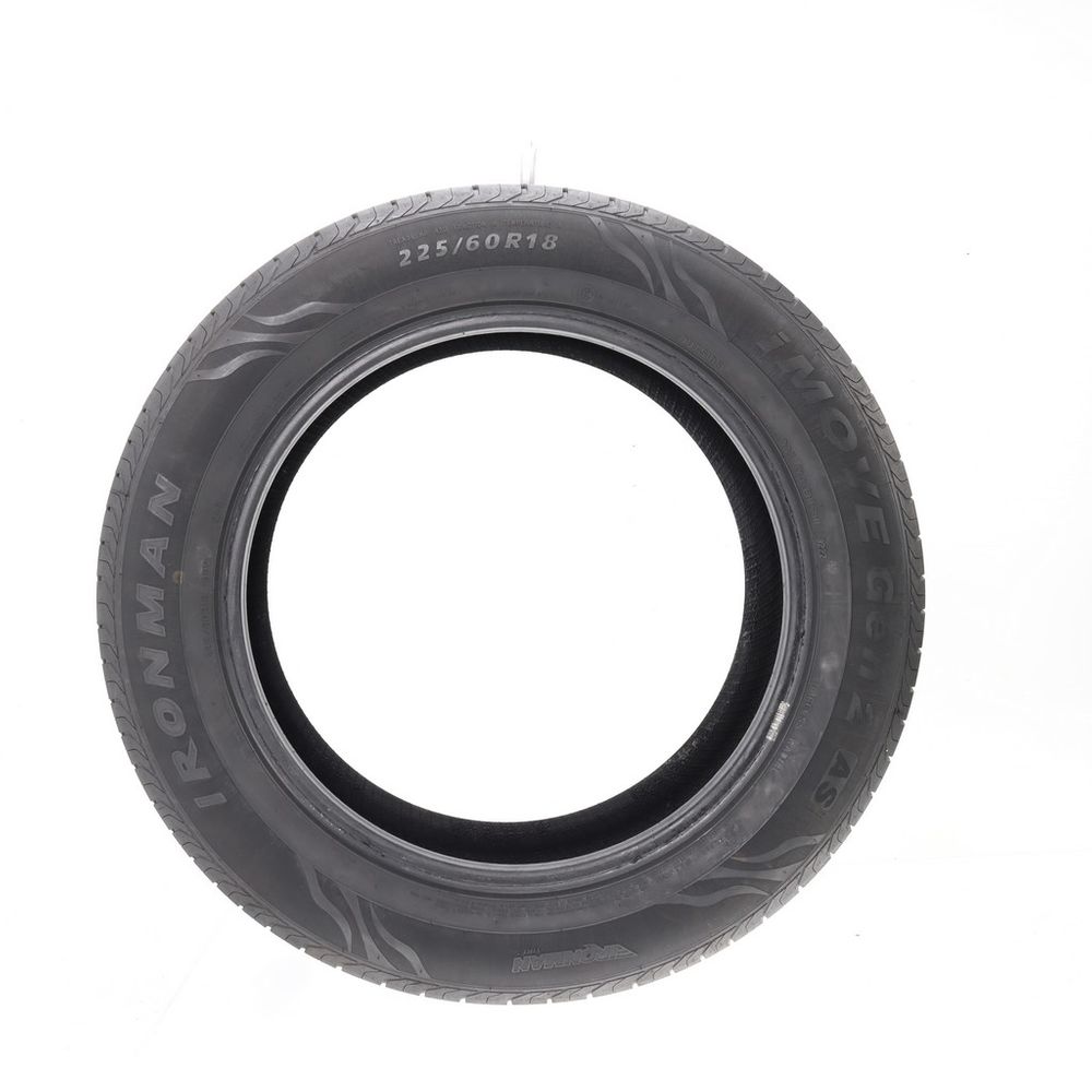 Set of (4) Used 225/60R18 Ironman IMove Gen 2 AS 100V - 6.5-7.5/32 - Image 3