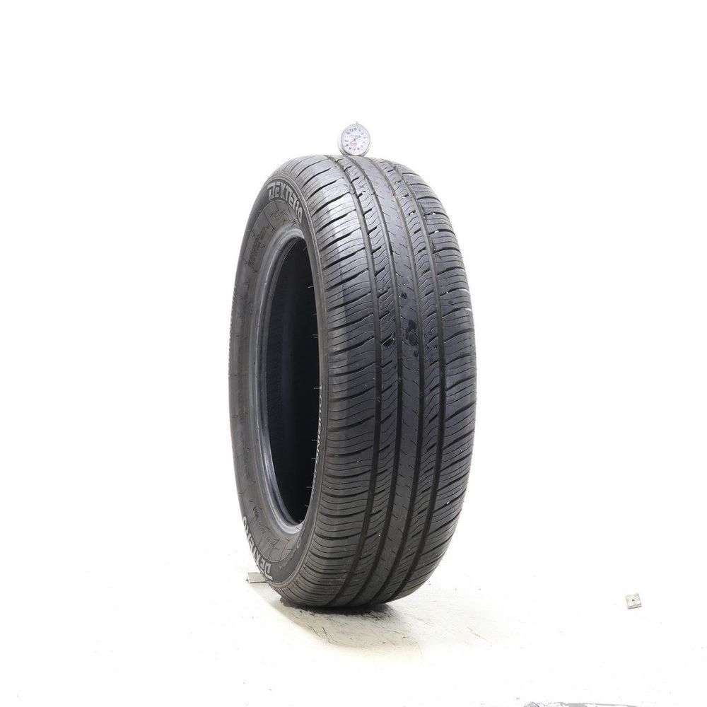 Set of (2) Used 215/60R17 Dextero Touring DTR1 96T - 9/32 - Image 1