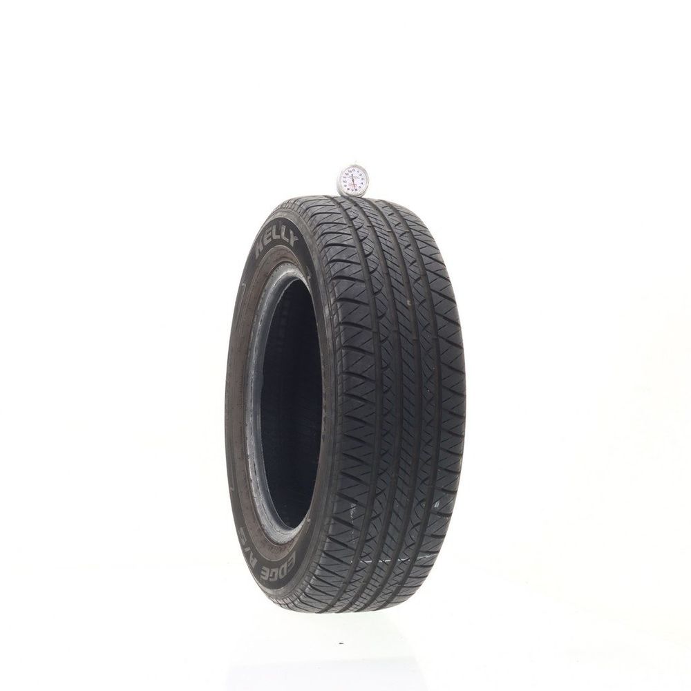 Set of (4) Used 195/65R15 Kelly Edge A/S 91H - 6-7/32 - Image 1