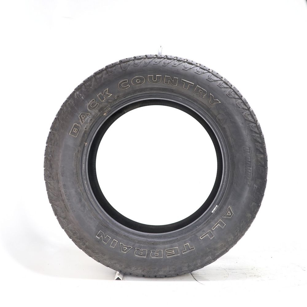 Used 265/60R18 DeanTires Back Country SQ-4 A/T 110T - 5.5/32 - Image 3