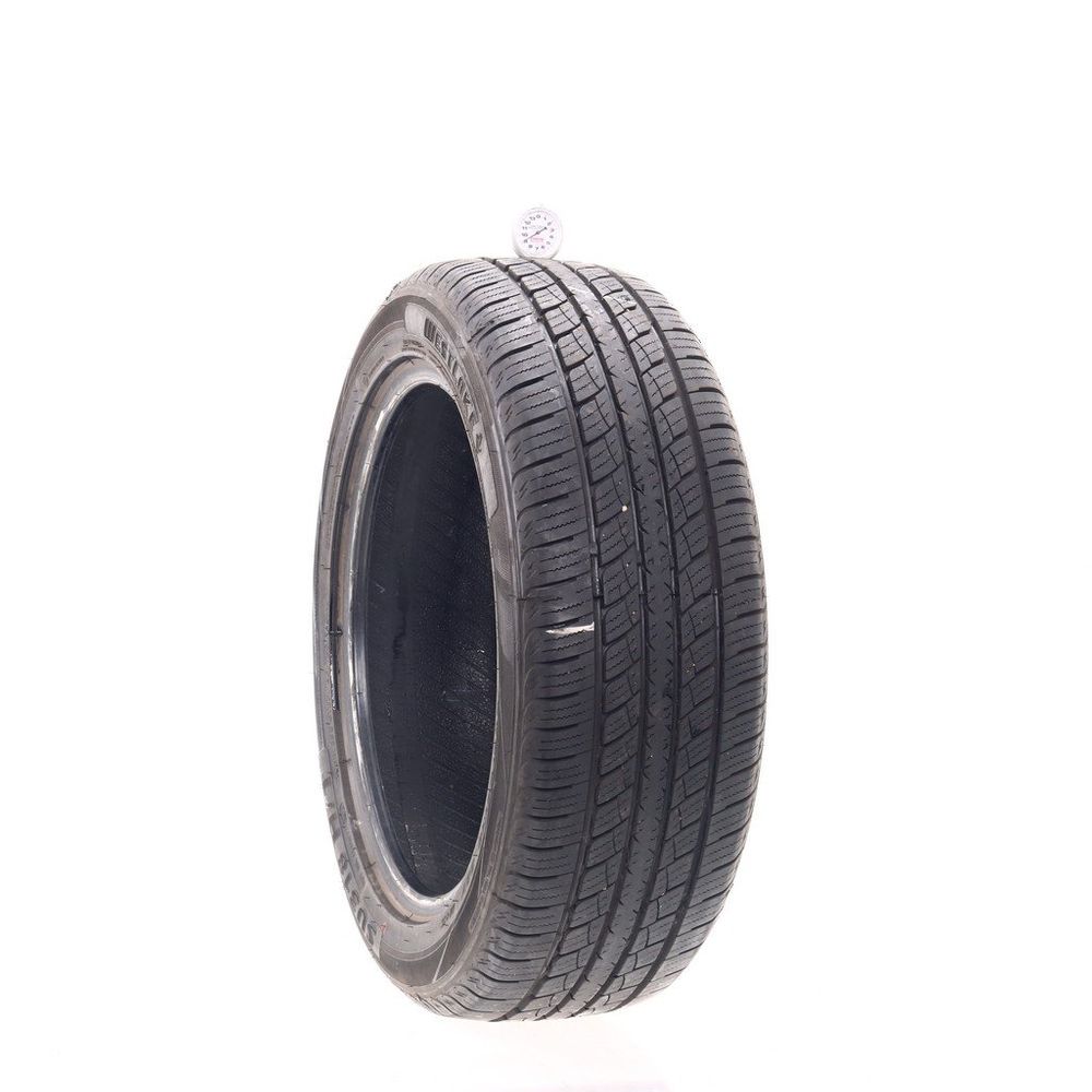 Set of (2) Used 225/55R19 Westlake SU318 H/T 99V - 9-9.5/32 - Image 1