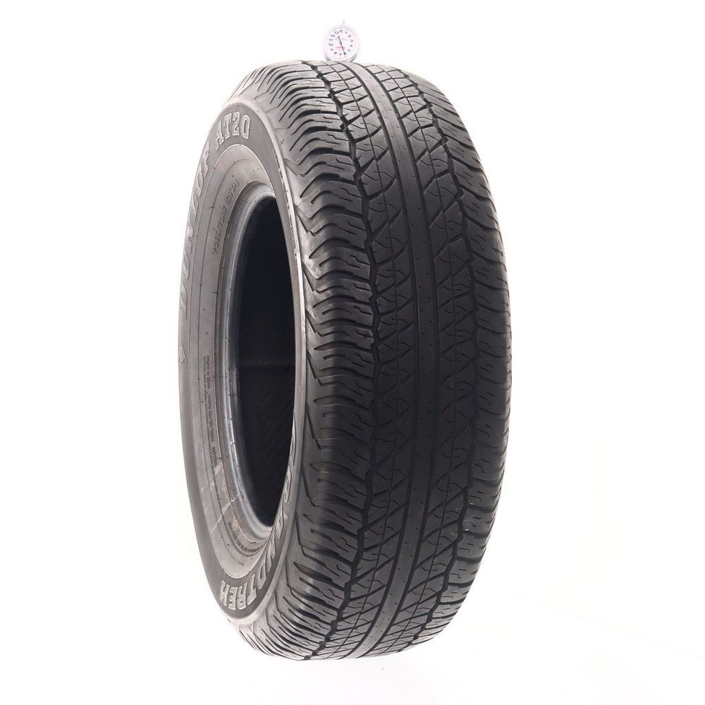 Set of (2) Used 265/70R17 Dunlop Grandtrek AT20 113S - 6/32 - Image 1