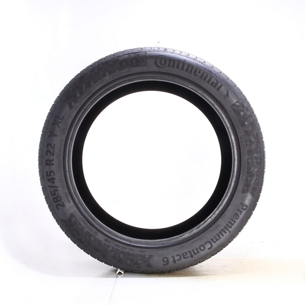 Used 285/45R22 Continental PremiumContact 6 MO 114Y - 6/32 - Image 3