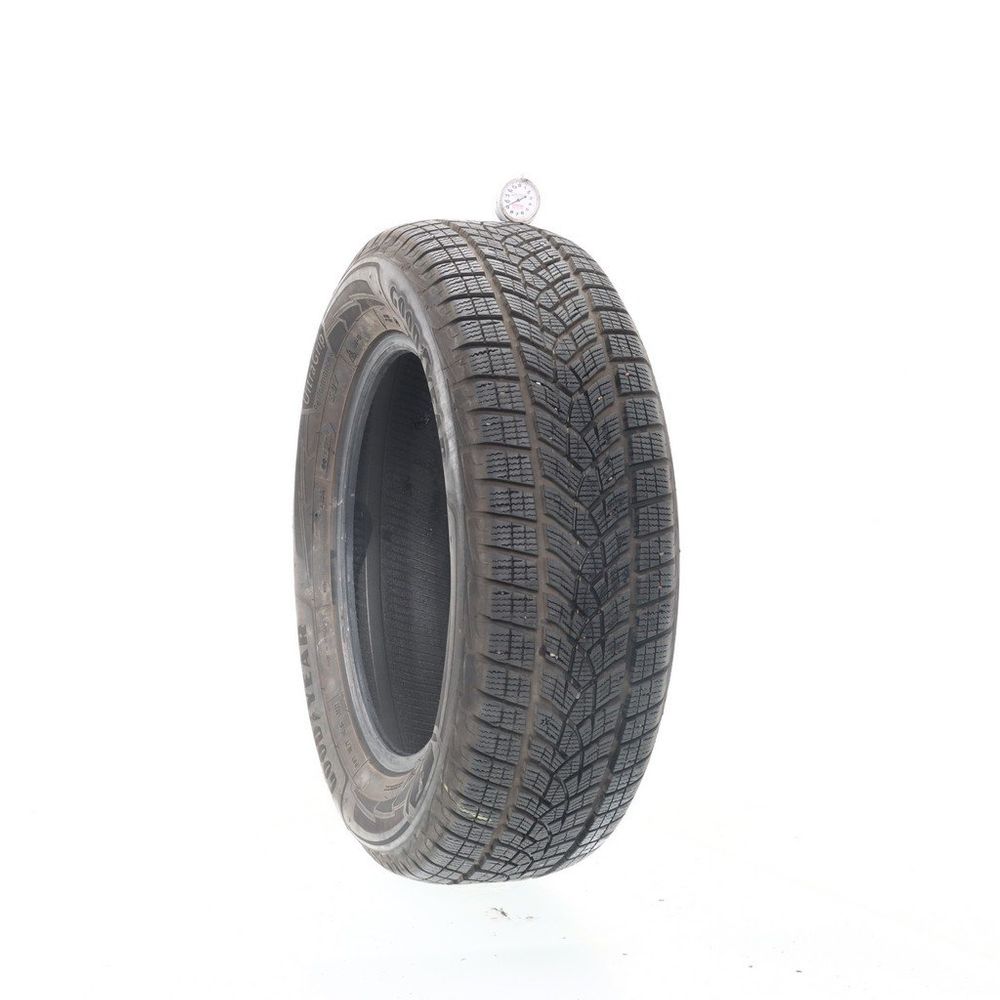 Set of (2) Used 225/65R17 Goodyear Ultra Grip Performance + SUV  102H - 9/32 - Image 1