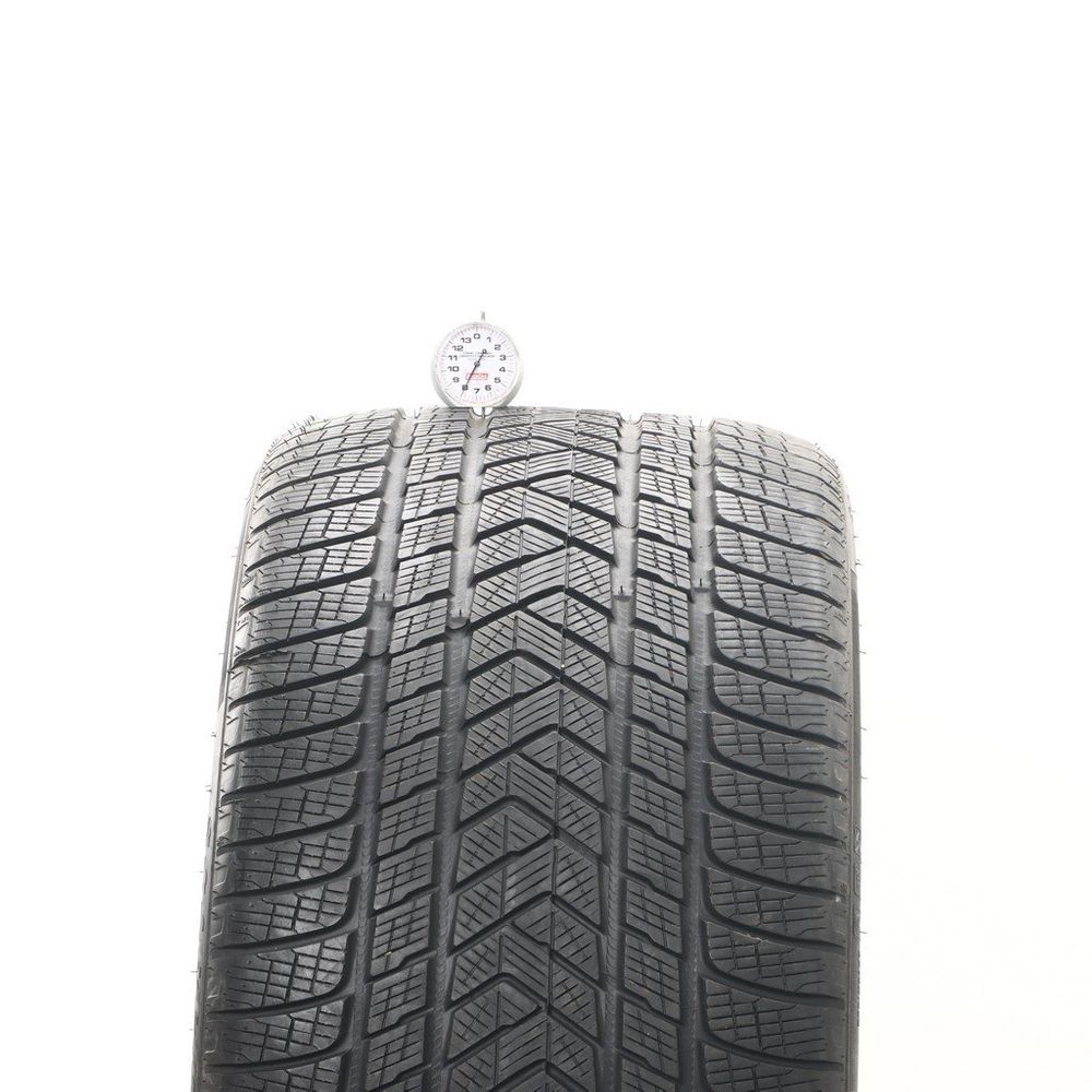 Set of (2) Used 315/30R22 Pirelli Scorpion Winter 107V - 8/32 - Image 2