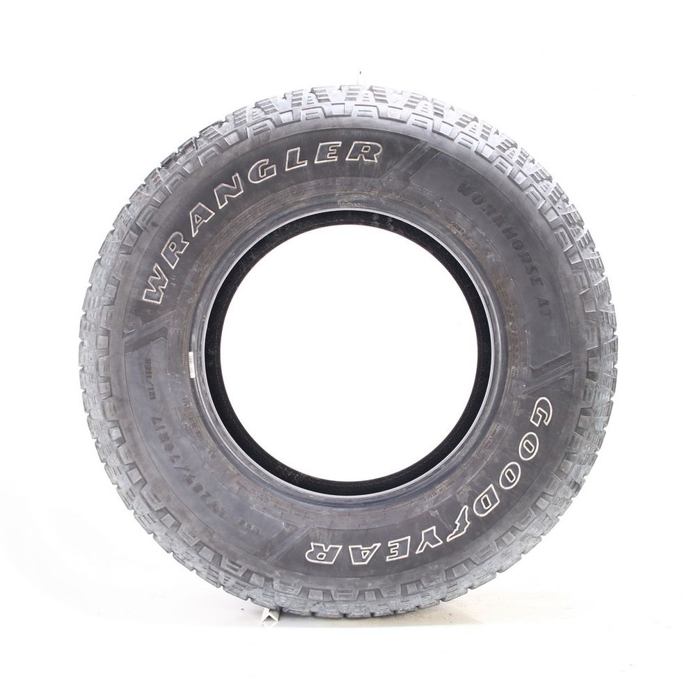 Used LT 285/70R17 Goodyear Wrangler Workhorse AT 121/118R E - 5.5/32 ...