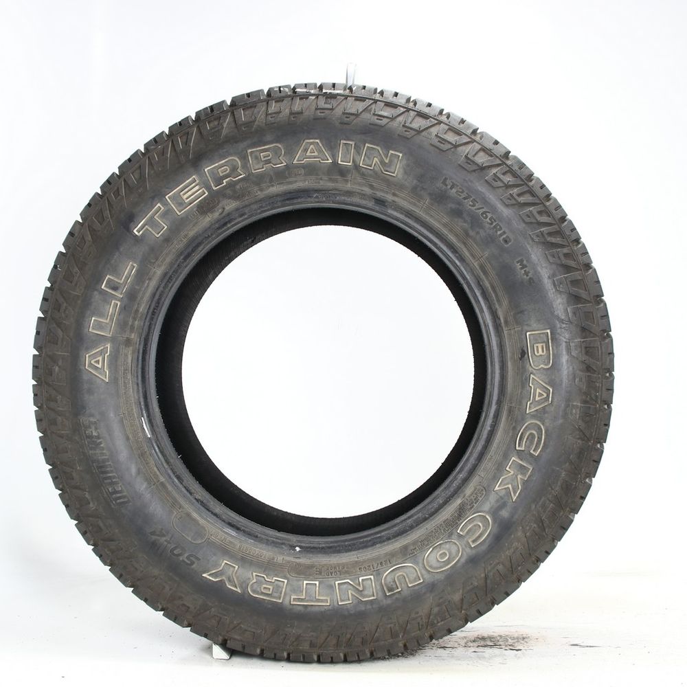 Set of (2) Used LT 275/65R18 DeanTires Back Country SQ-4 A/T 123/120S - 10-11.5/32 - Image 3