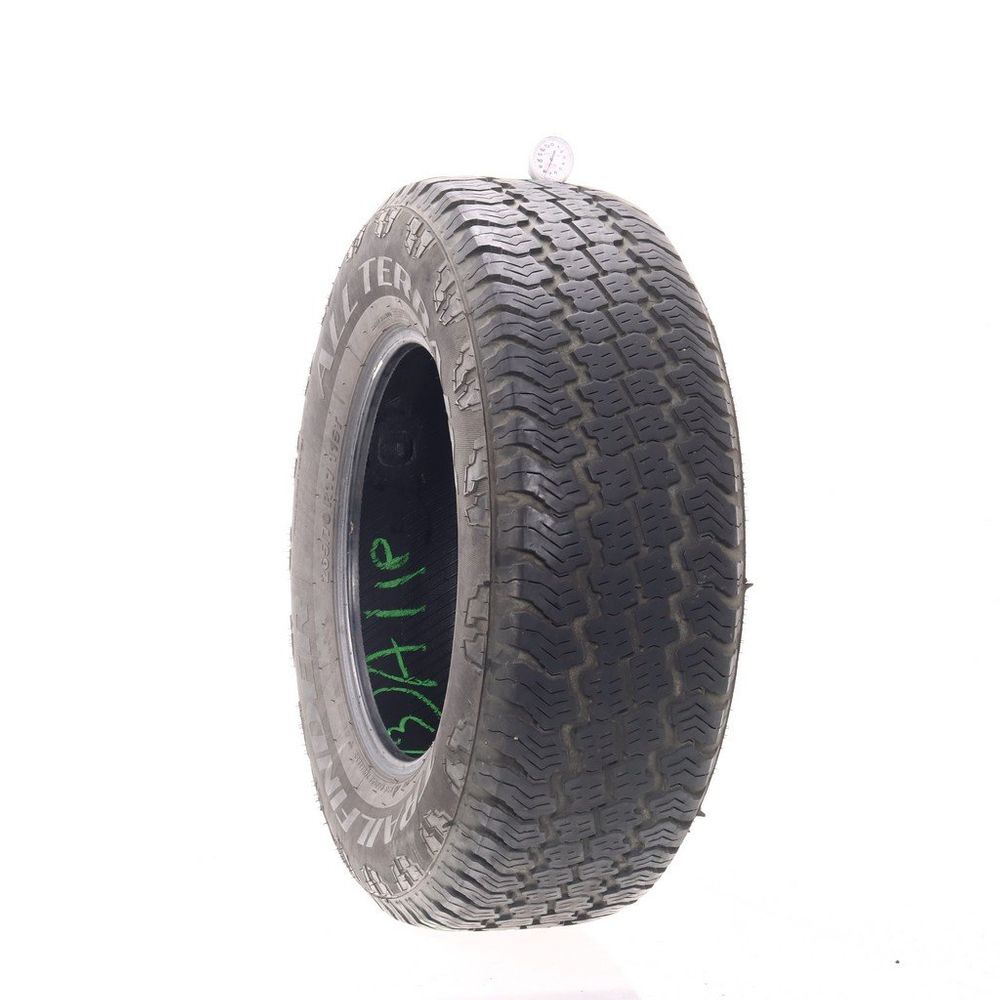 Set of (2) Used 265/70R17 Trailfinder All Terrain 115T - 7-7.5/32 - Image 4