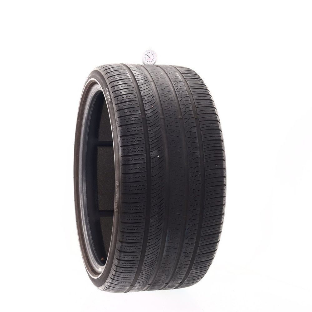 Set of (4) Used 315/30R22 Pirelli P Zero B PNCS 107W - 5/32 - Image 1
