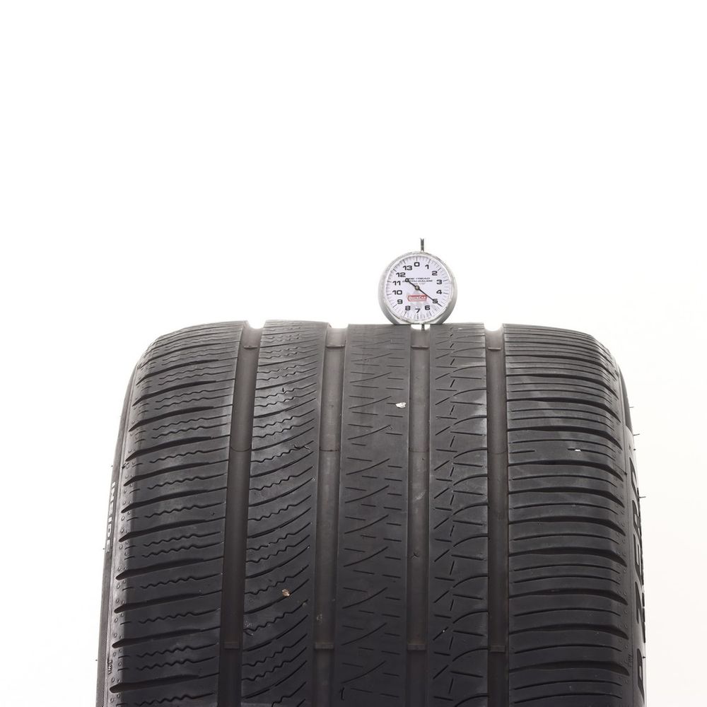 Set of (4) Used 315/30R22 Pirelli P Zero B PNCS 107W - 5/32 - Image 2