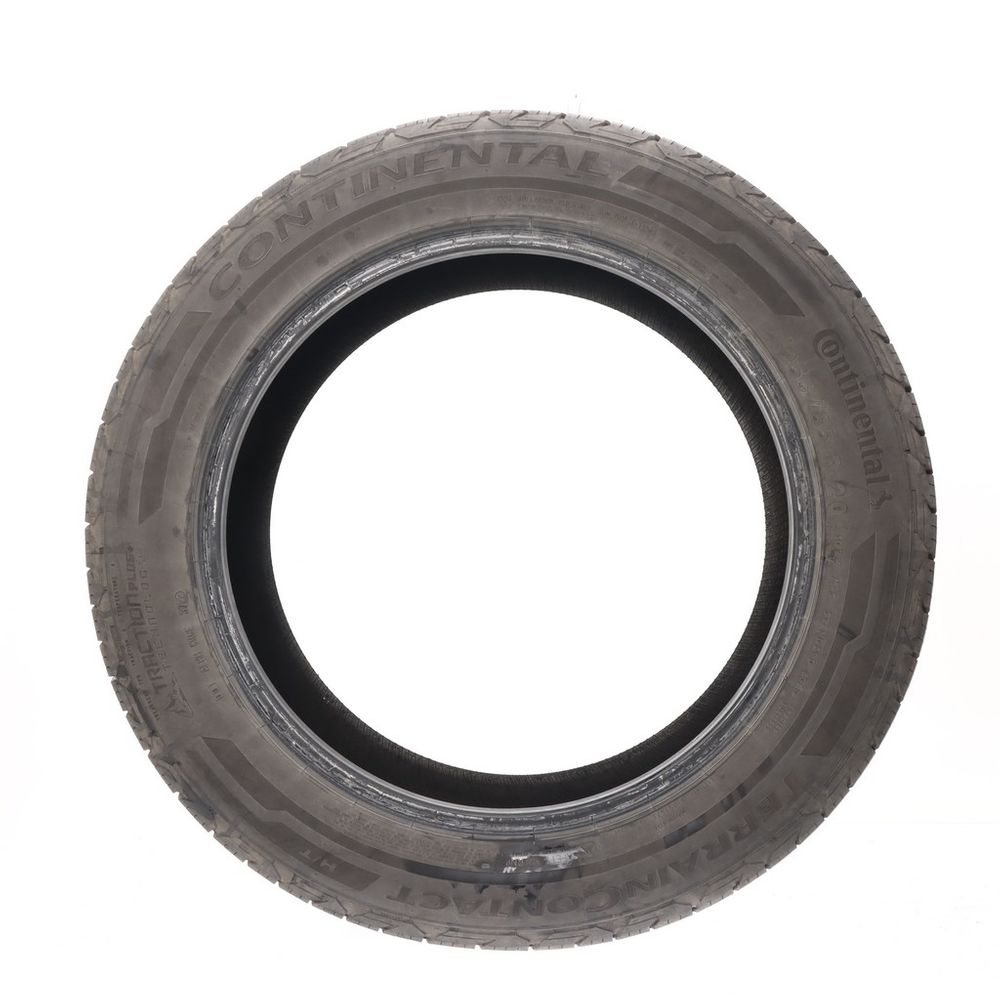 Set of (2) Used 255/55R20 Continental TerrainContact H/T 107H - 8/32 - Image 3