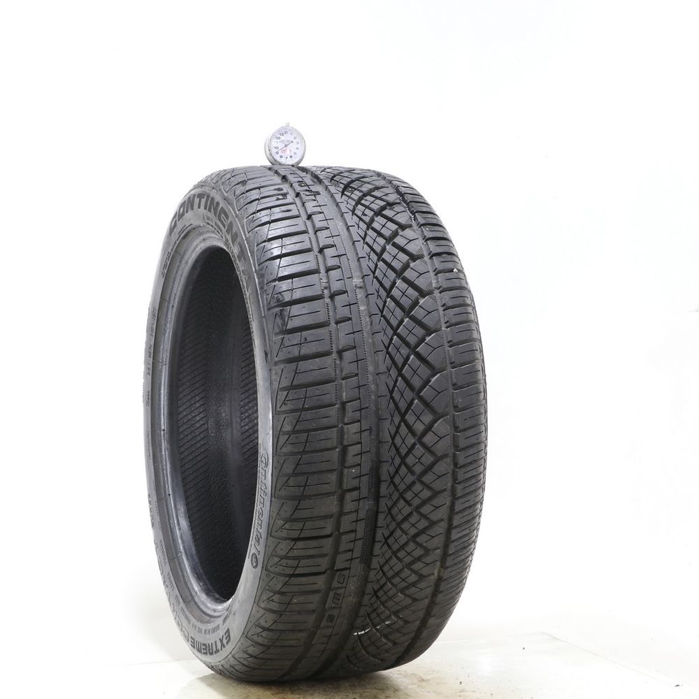 Used 255/40ZR17 Continental ExtremeContact DWS Tuned 94W - 9/32 - Image 1
