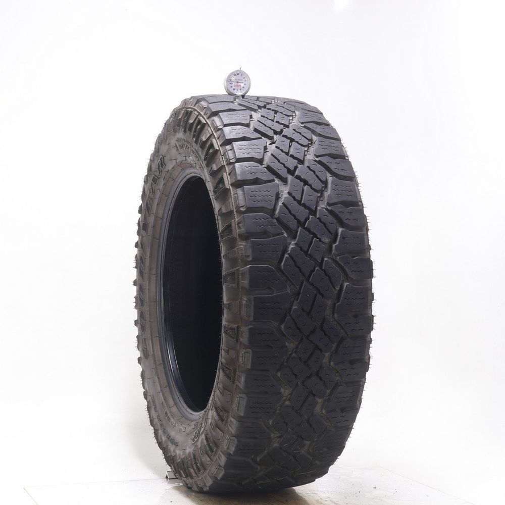 Set of (2) Used 265/60R18 Goodyear Wrangler Duratrac 110S - 10.5/32 - Image 1
