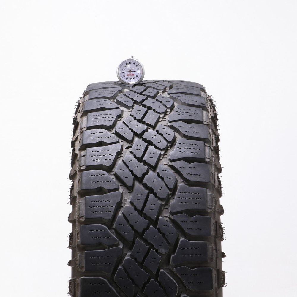 Set of (2) Used 265/60R18 Goodyear Wrangler Duratrac 110S - 10.5/32 - Image 2