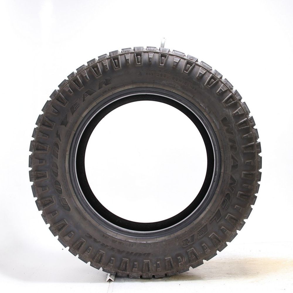 Set of (2) Used 265/60R18 Goodyear Wrangler Duratrac 110S - 10.5/32 - Image 3