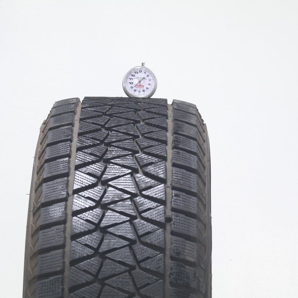 Set of (2) Used 265/65R17 Bridgestone Blizzak DM-V2 112R - 8.5-9/32 - Image 2
