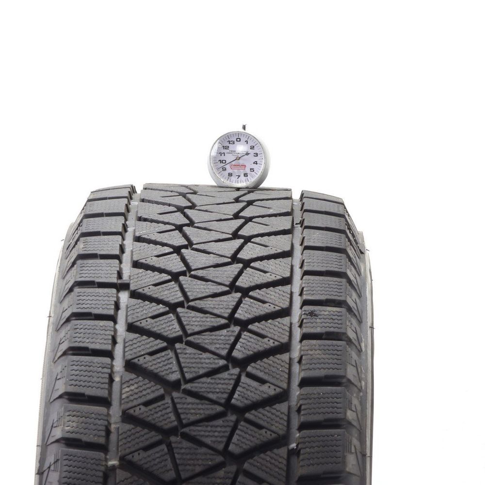 Set of (2) Used 265/65R17 Bridgestone Blizzak DM-V2 112R - 8.5-9/32 - Image 5