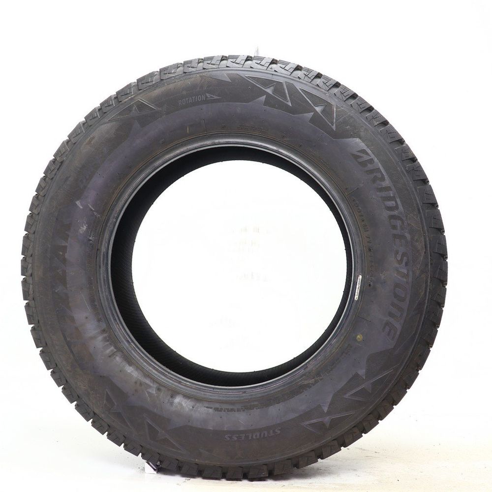 Set of (2) Used 265/65R17 Bridgestone Blizzak DM-V2 112R - 8.5-9/32 - Image 6