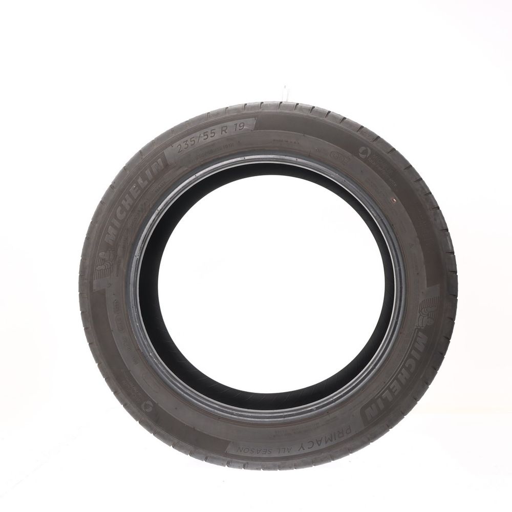Set of (2) Used 235/55R19 Michelin Primacy All Season GOE 101H - 6/32 - Image 3