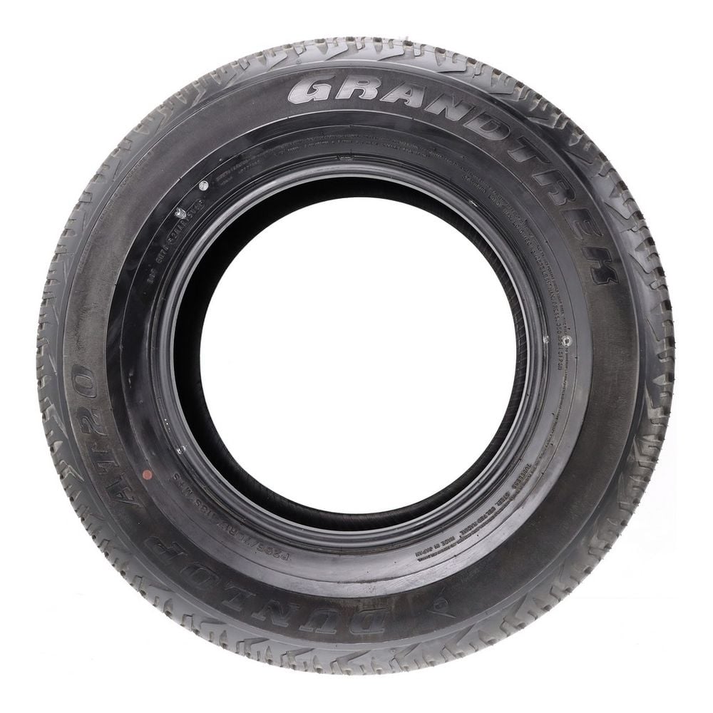 Set of (4) Used 265/70R17 Dunlop Grandtrek AT20 113S - 10-11/32 - Image 3