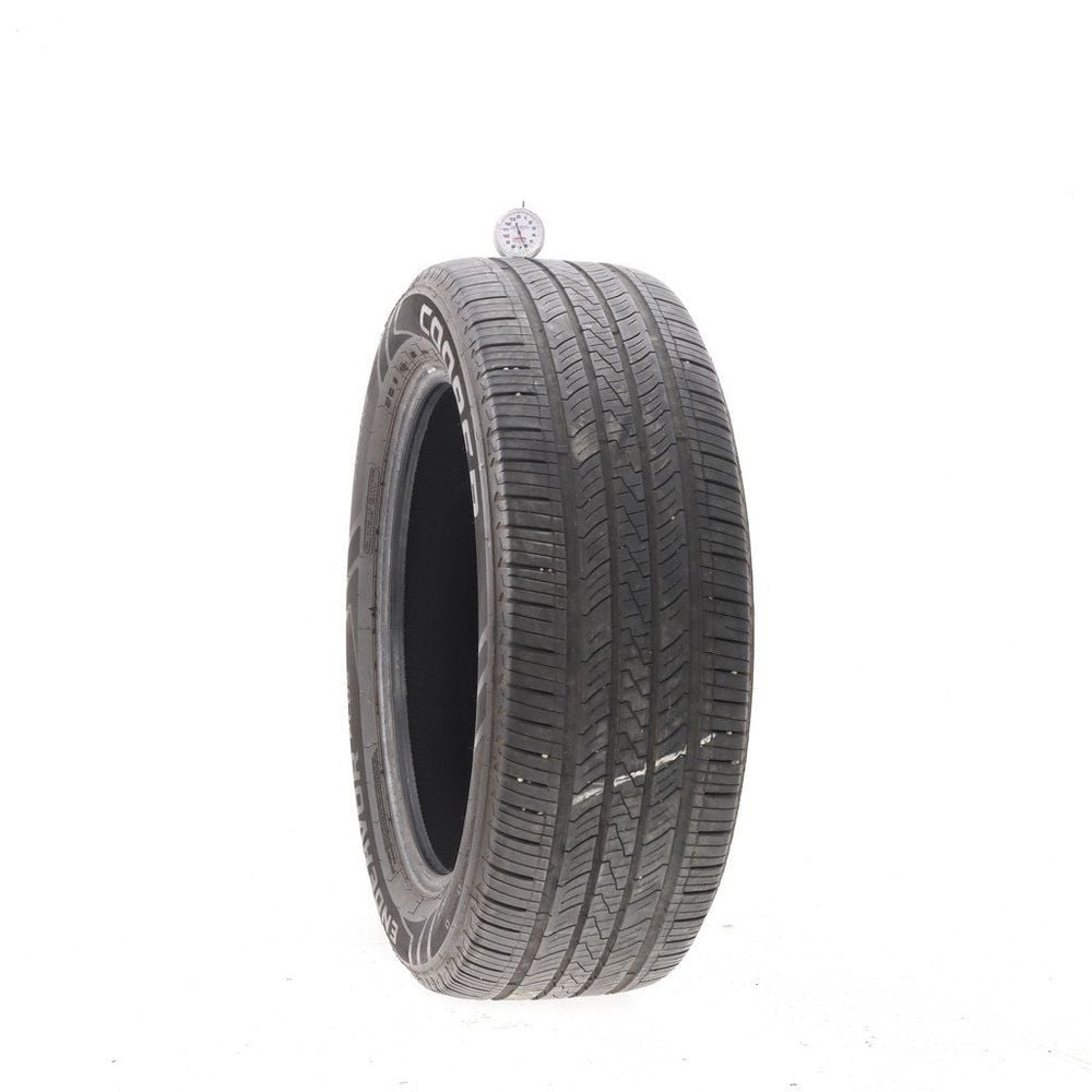 Set of (4) Used 235/55R19 Cooper Endeavor Plus 105V - 6-7.5/32 - Image 1