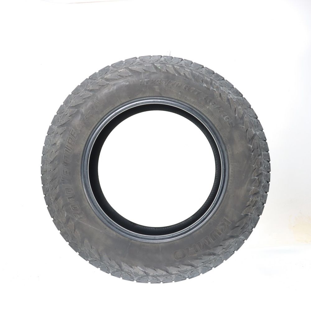 Used LT 245/70R17 Kumho Road Venture AT52 119/116S E - 6.5/32 - Image 3