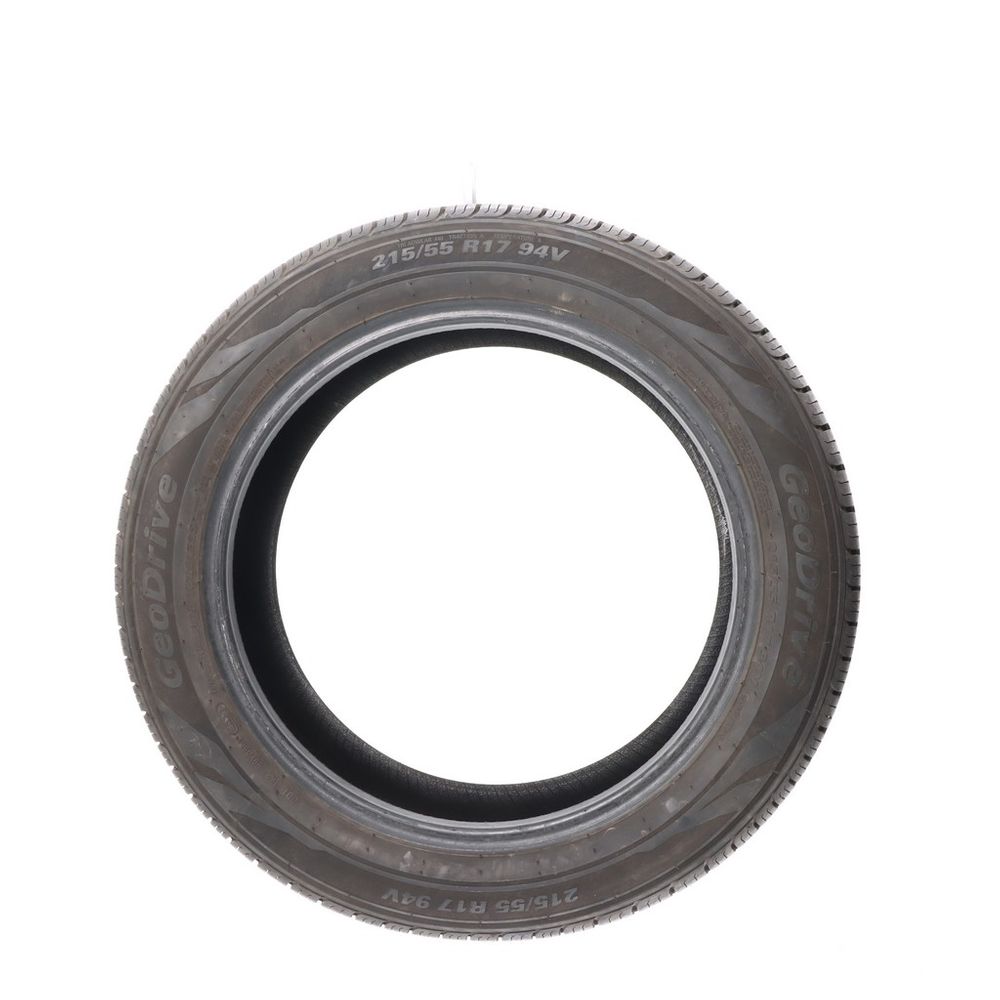 Set of (2) Used 215/55R17 GeoDrive KH16 94V - 7.5-8/32 - Image 3