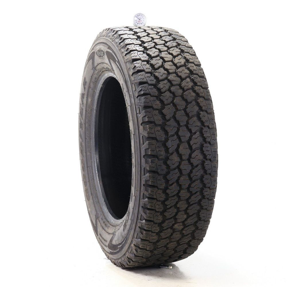 Set of (4) Used LT 275/65R20 Goodyear Wrangler All-Terrain Adventure Kevlar 126/123S E - 11-12.5/32 - Image 4