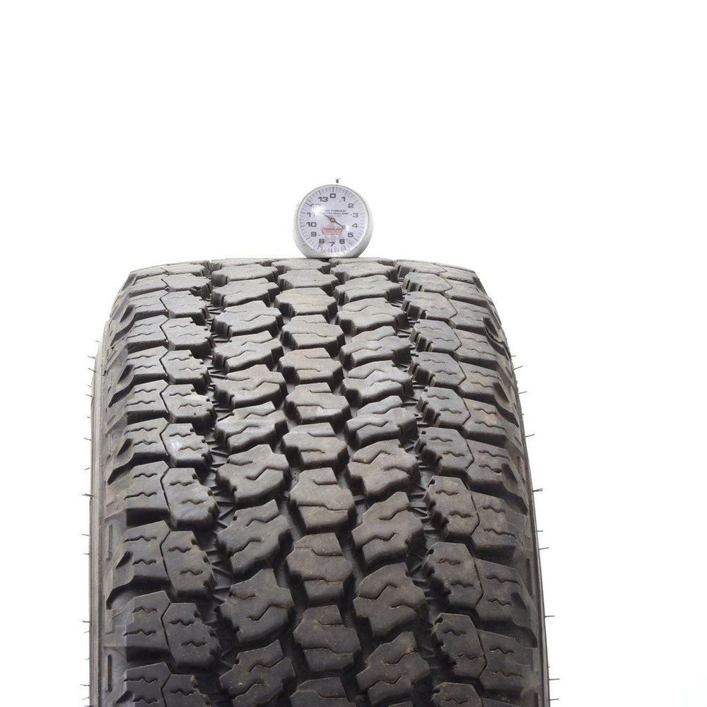 Set of (4) Used LT 275/65R20 Goodyear Wrangler All-Terrain Adventure Kevlar 126/123S E - 11-12.5/32 - Image 5