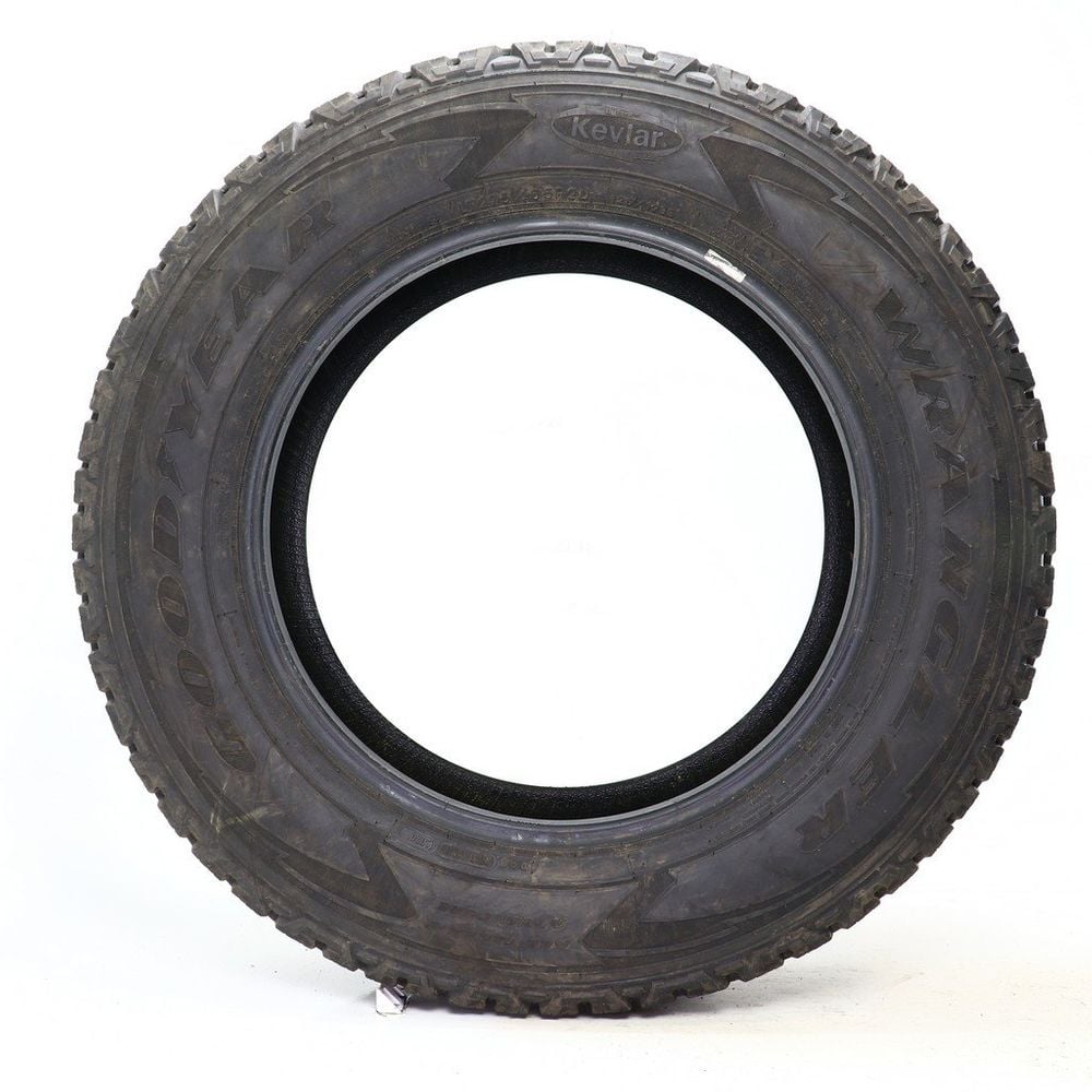 Set of (4) Used LT 275/65R20 Goodyear Wrangler All-Terrain Adventure Kevlar 126/123S E - 11-12.5/32 - Image 6