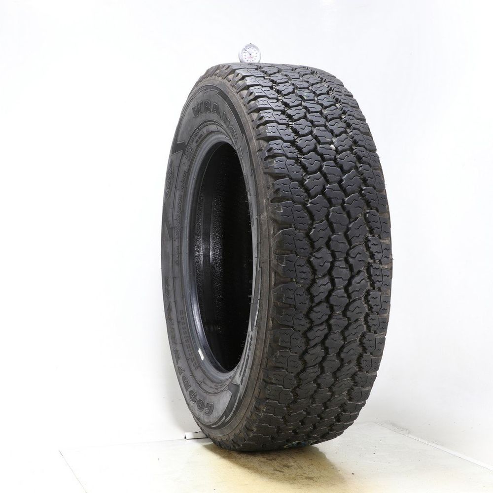 Set of (4) Used LT 275/65R20 Goodyear Wrangler All-Terrain Adventure Kevlar 126/123S E - 11-12.5/32 - Image 7