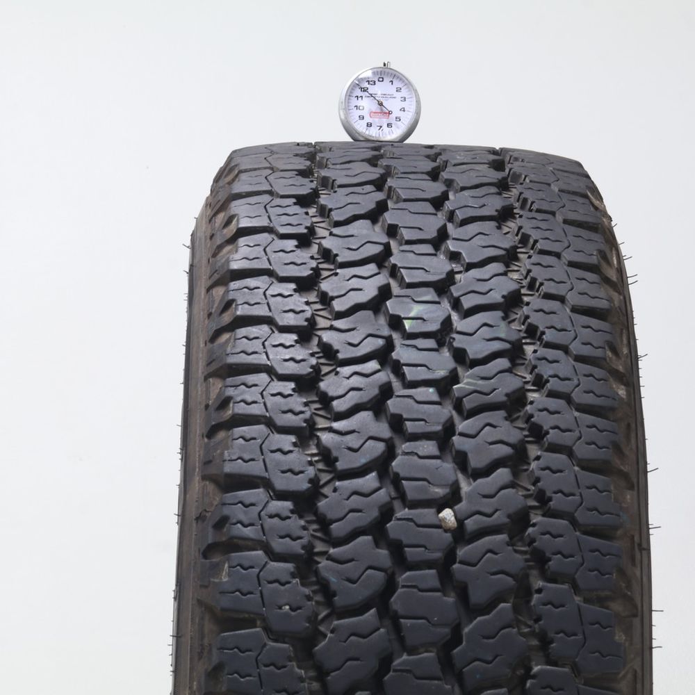 Set of (4) Used LT 275/65R20 Goodyear Wrangler All-Terrain Adventure Kevlar 126/123S E - 11-12.5/32 - Image 8