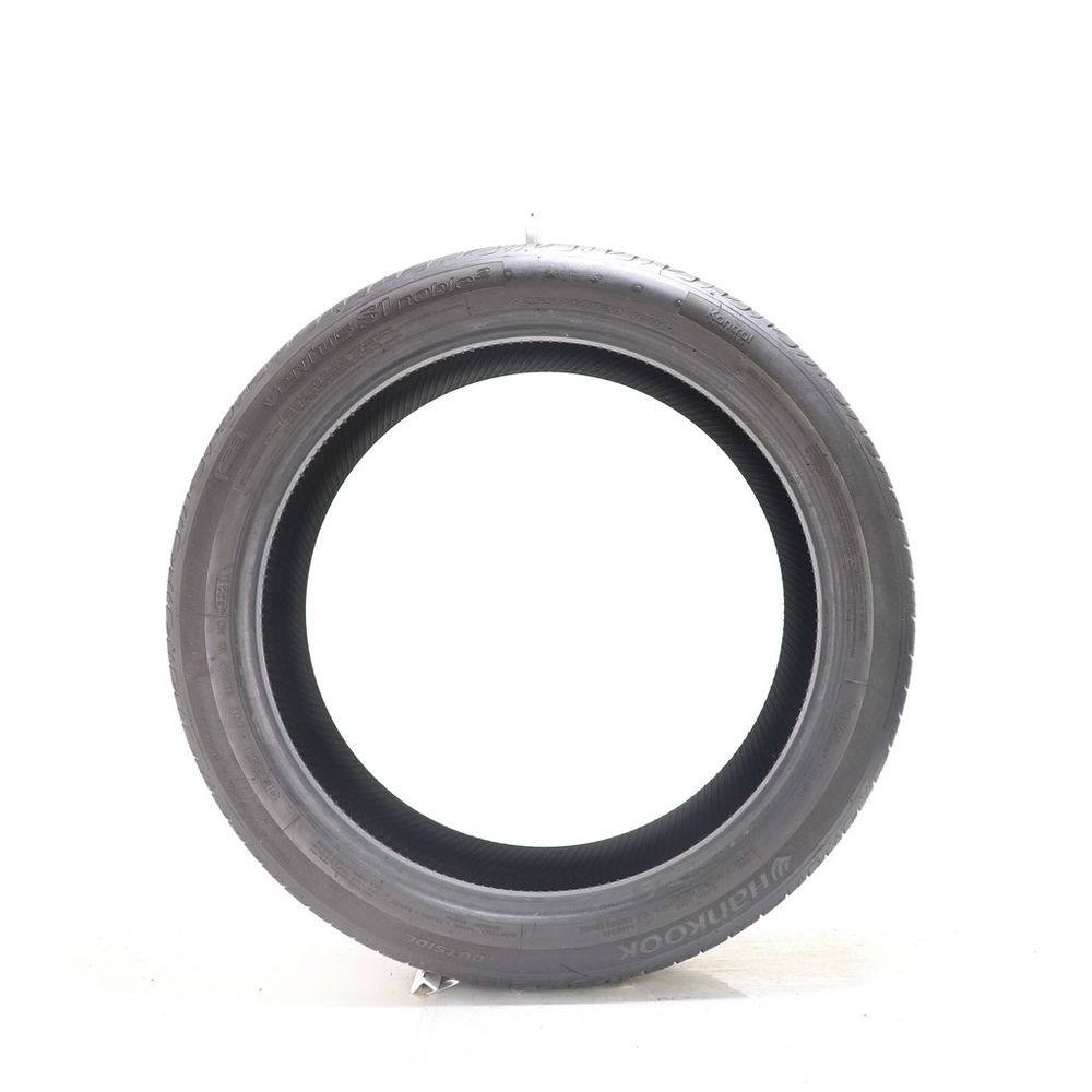 Set of (2) Used 255/40R20 Hankook Ventus S1 Noble2 MOE-S HRS Sound Absorber 101H - 6.5-7.5/32 - Image 3
