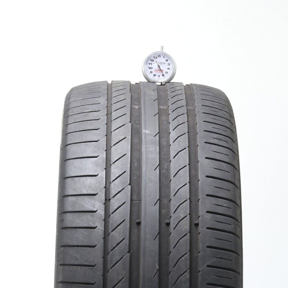 Set of (2) Used 255/45R22 Continental ContiSportContact 5 ContiSilent 107Y - 5.5/32 - Image 2
