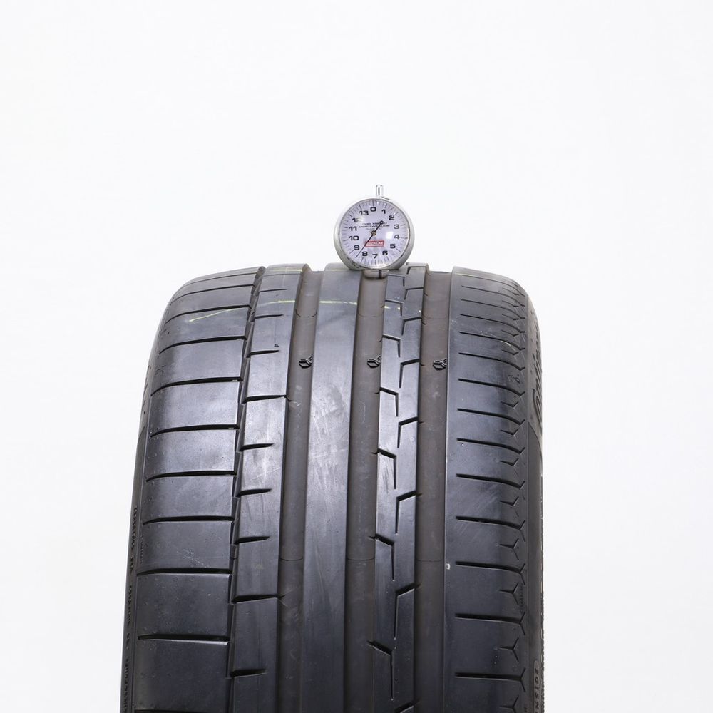 Used 245/40R20 Continental SportContact 6 POL ContiSilent 99V - 8.5/32 - Image 2